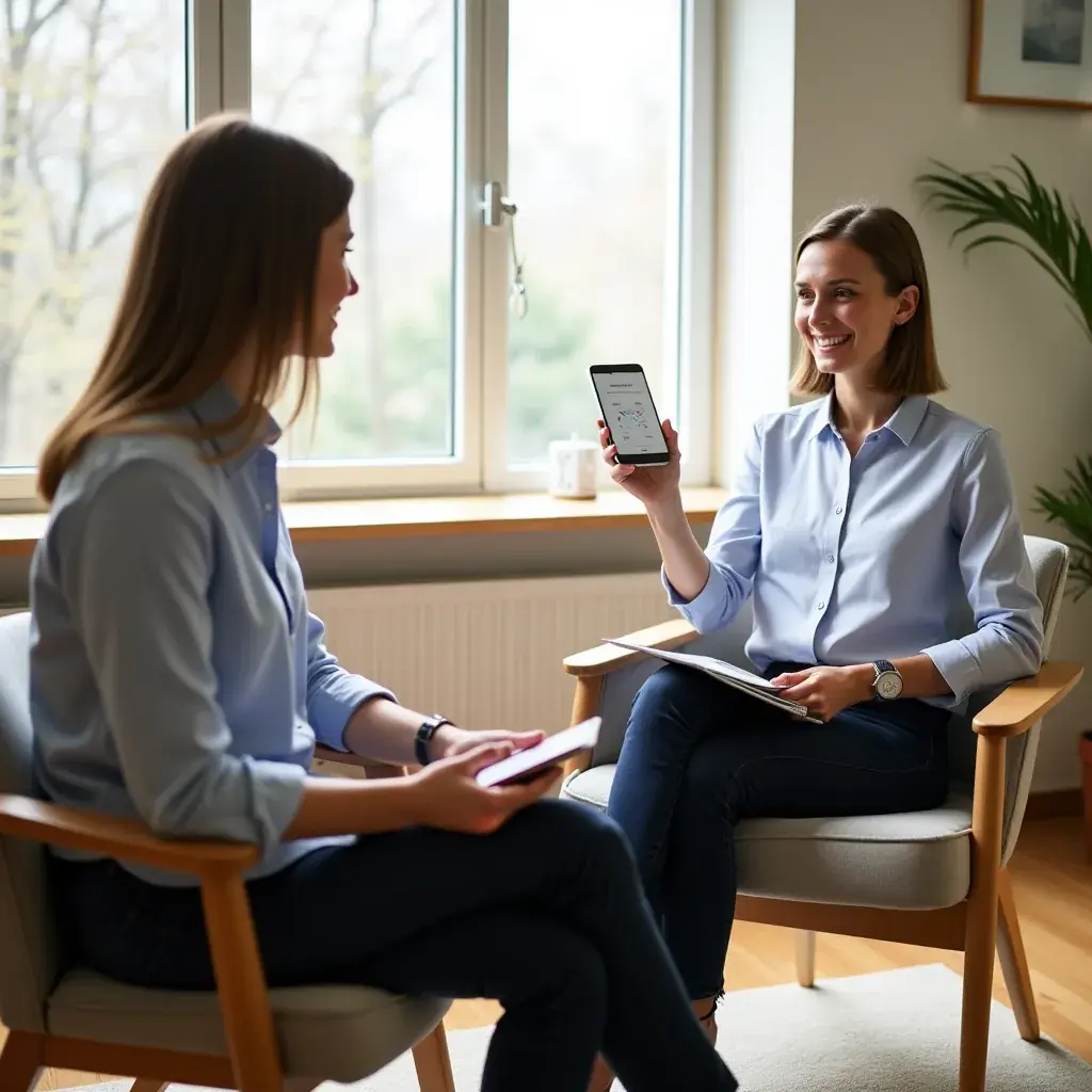 Supporting visual content